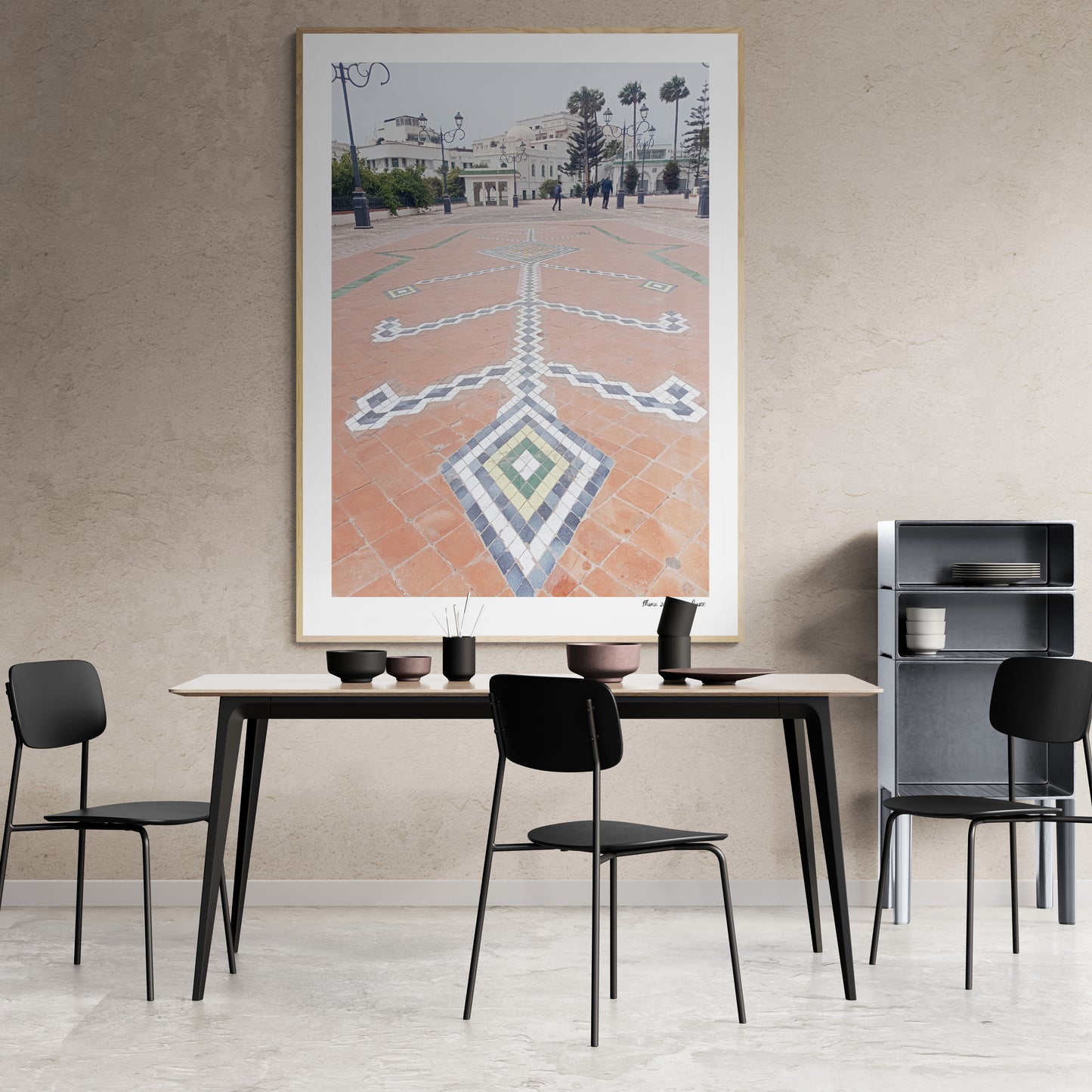 Protection | Framed & Mounted Print