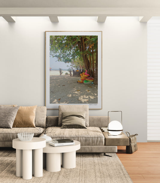 Duck |  Framed & Mounted Print