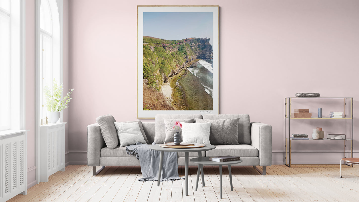 Sea kliff |  Framed & Mounted Print