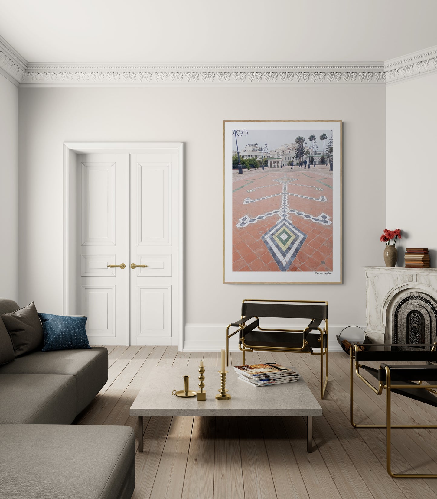 Protection | Framed & Mounted Print