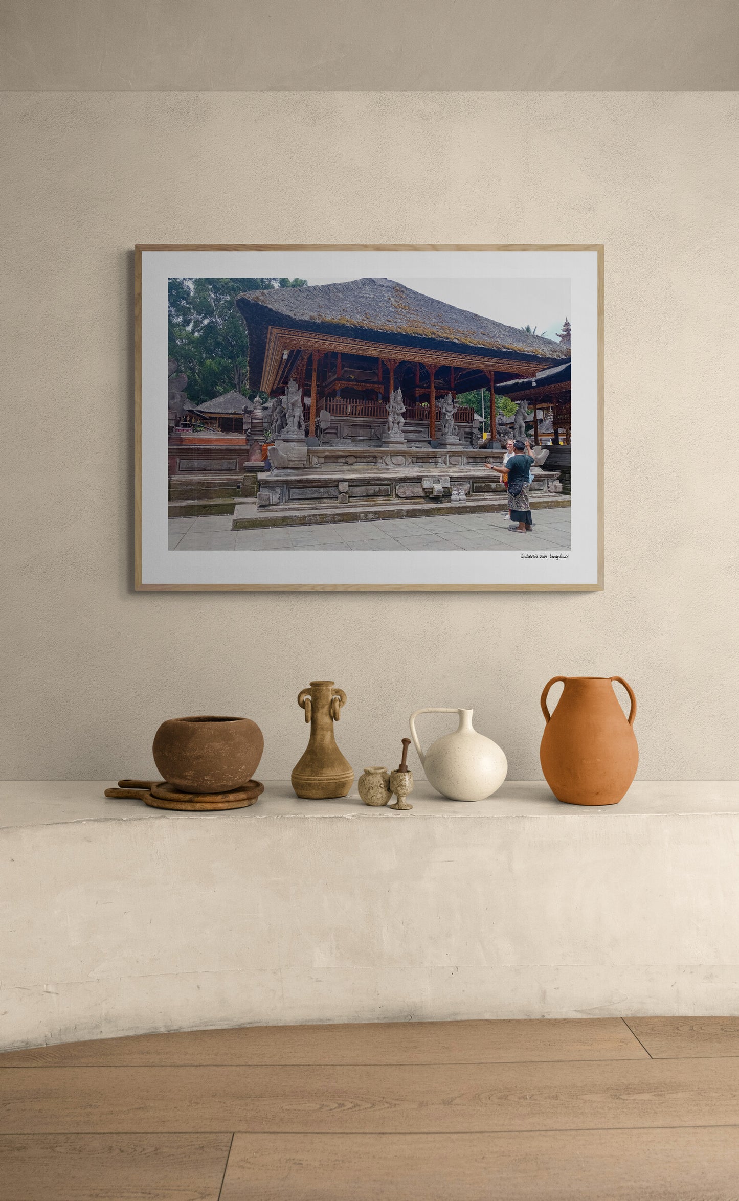 Temple |  Framed & Mounted Print