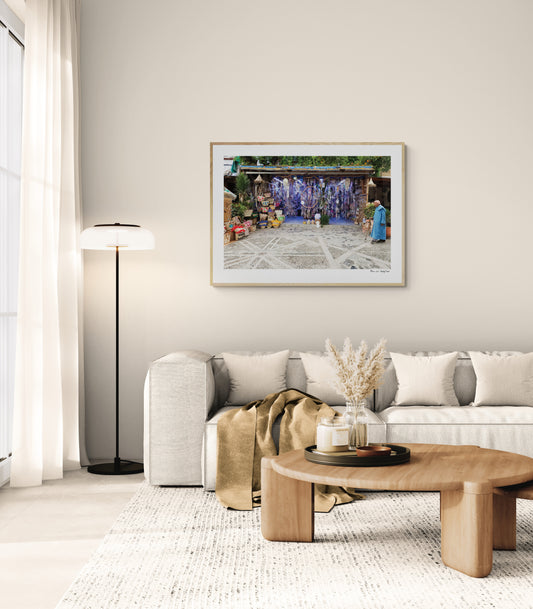 Catching dreams | Framed & Mounted Print