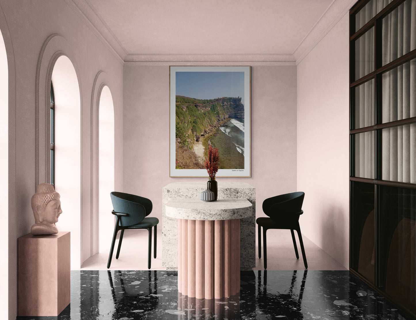 Sea kliff |  Framed & Mounted Print