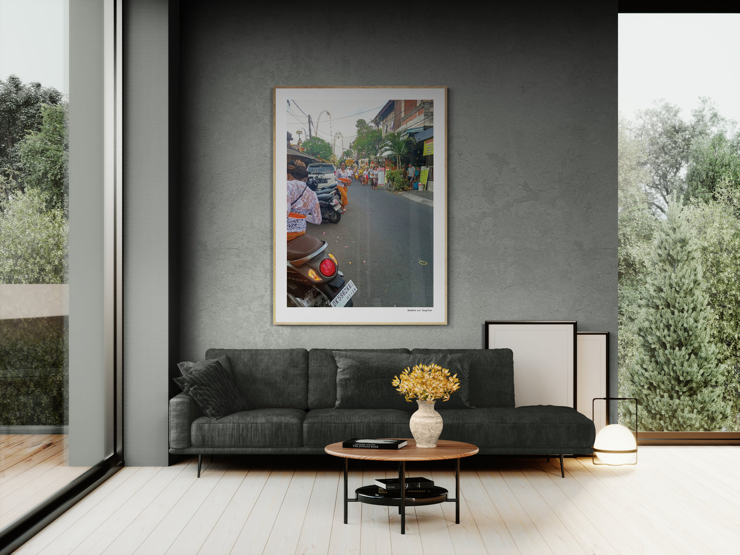 Women on motors |  Framed & Mounted Print