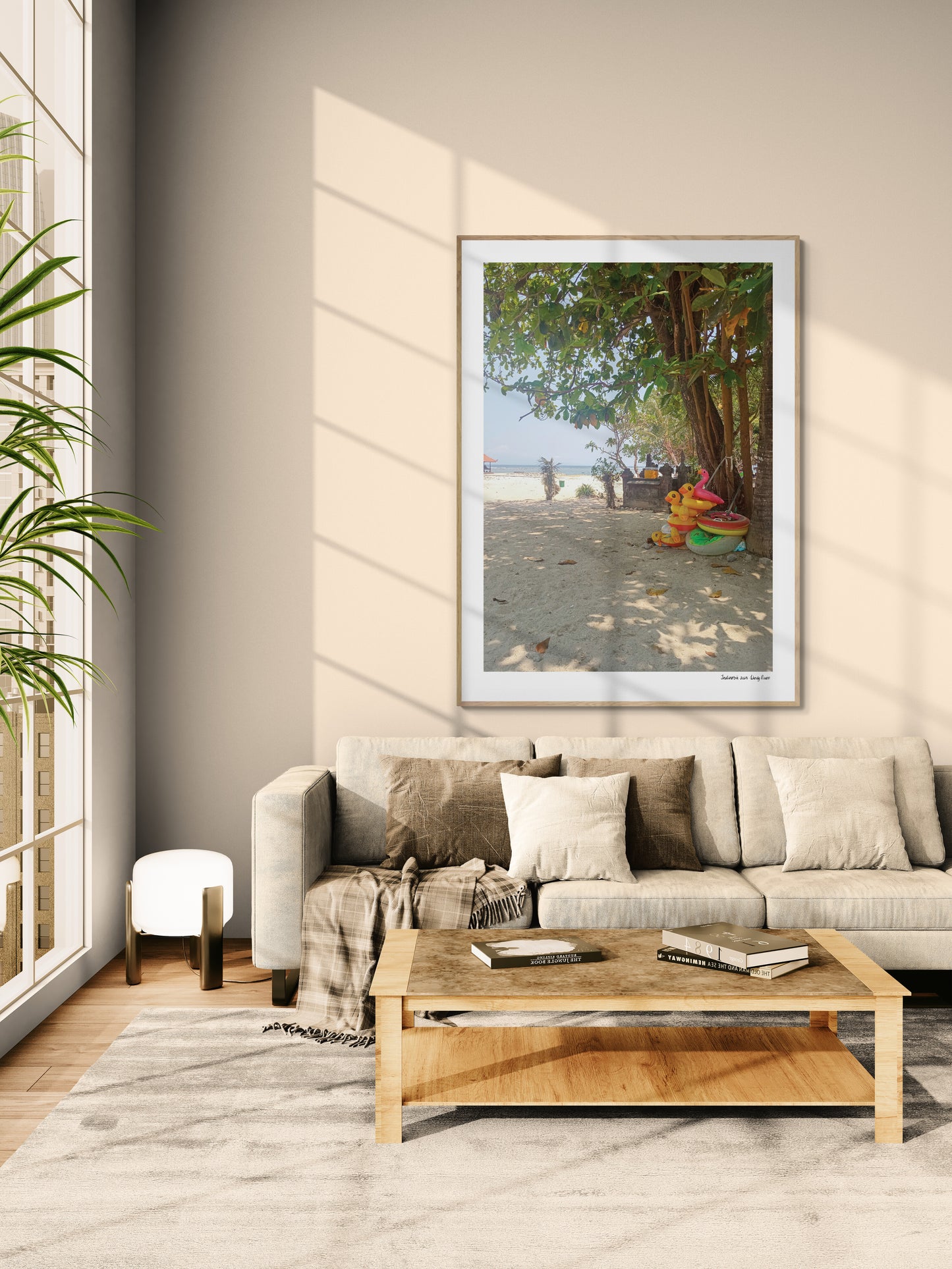 Duck |  Framed & Mounted Print