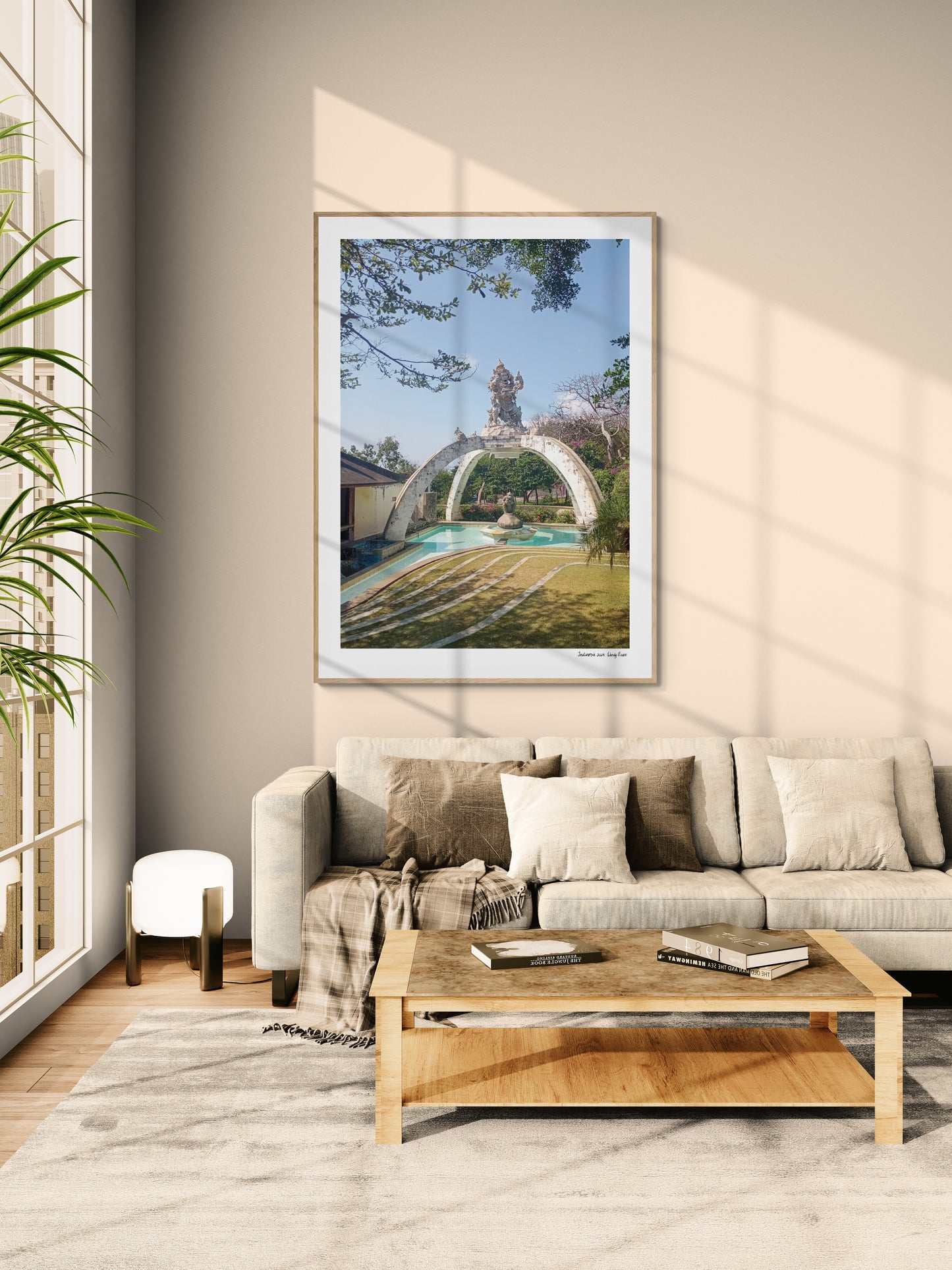 Hanuman Temple |  Framed & Mounted Print