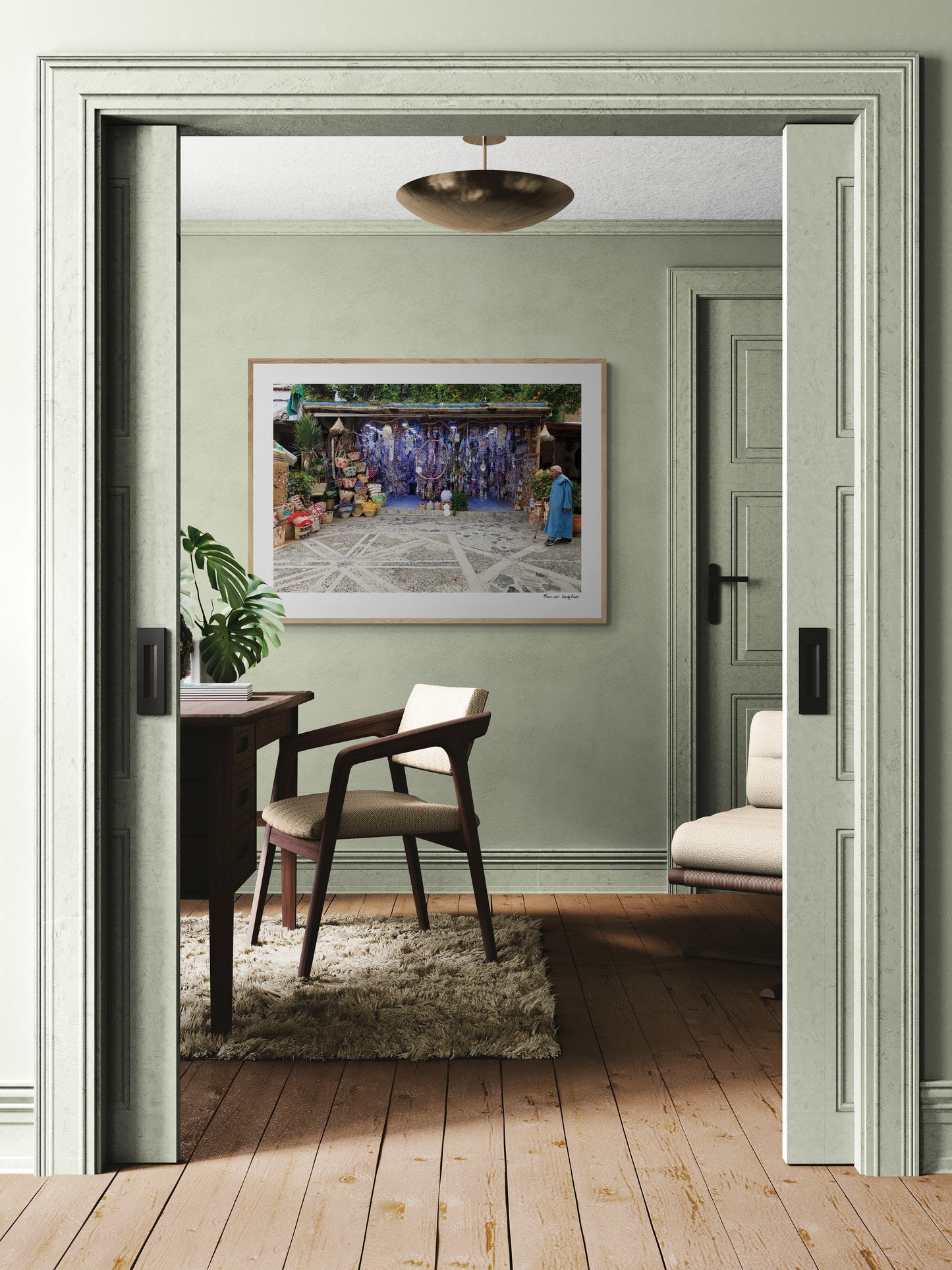 Catching dreams |  Framed & Mounted Print