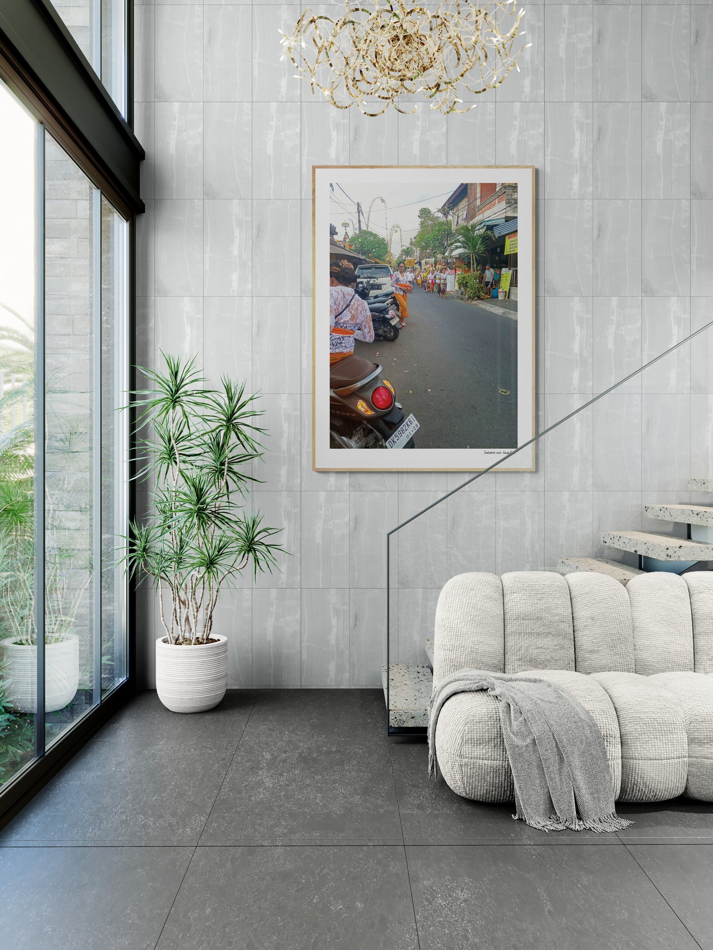 Women on motors |  Framed & Mounted Print