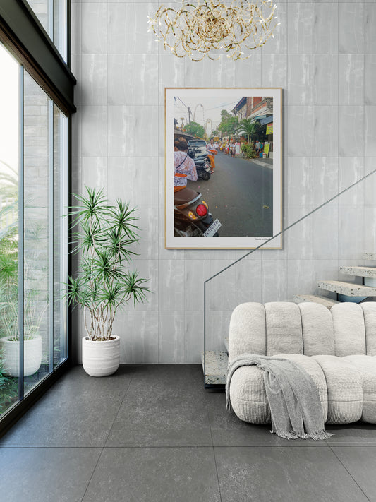 Women on motors |  Framed & Mounted Print