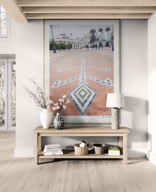 Protection | Framed & Mounted Print