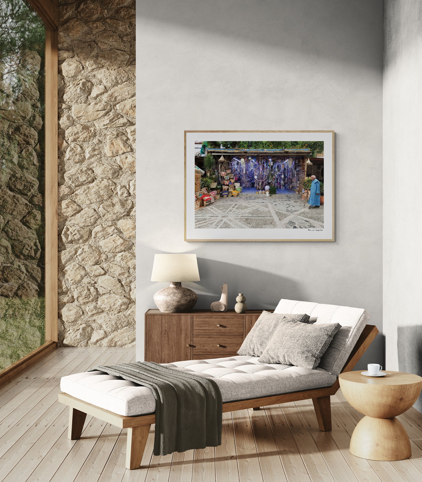 Catching dreams |  Framed & Mounted Print