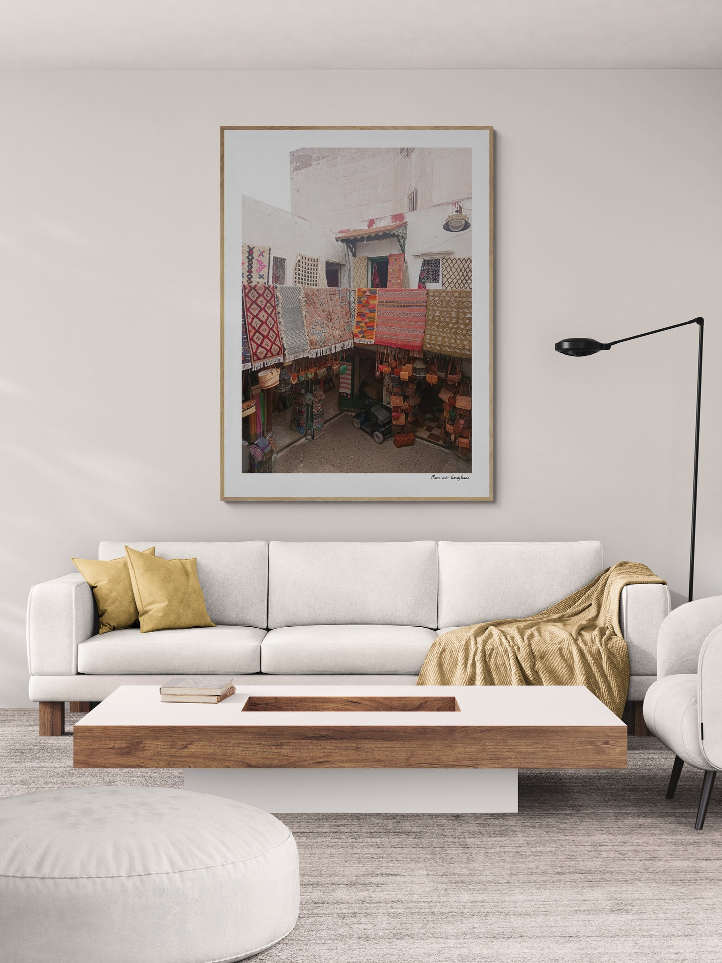 Rugshop | Framed & Mounted Print