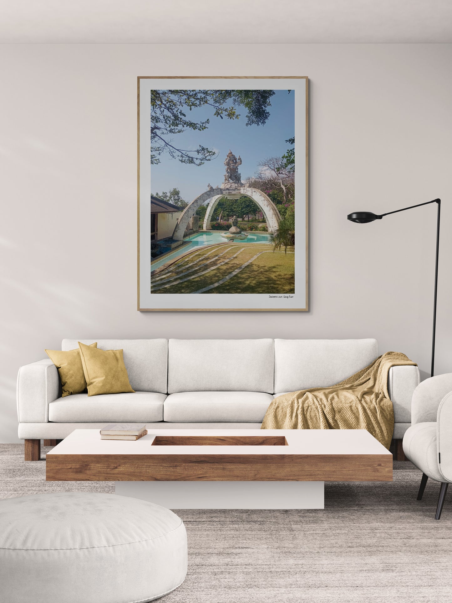 Hanuman Temple |  Framed & Mounted Print