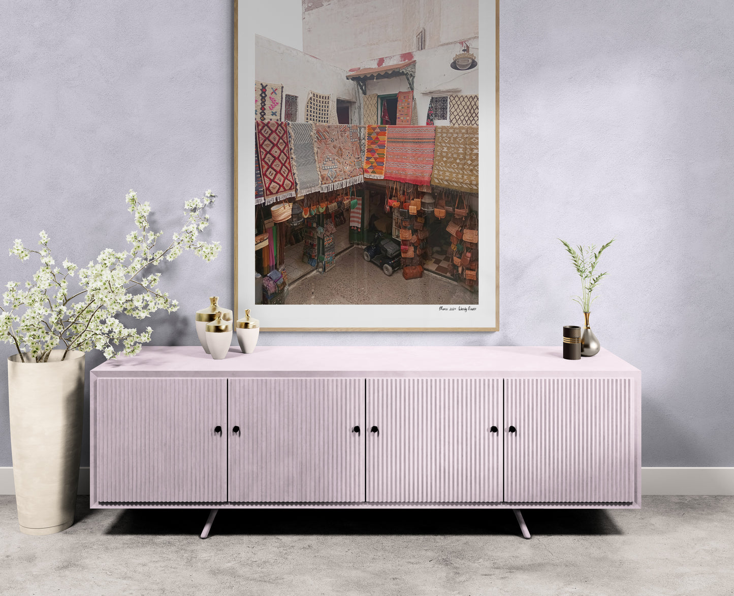 Rugshop | Framed & Mounted Print