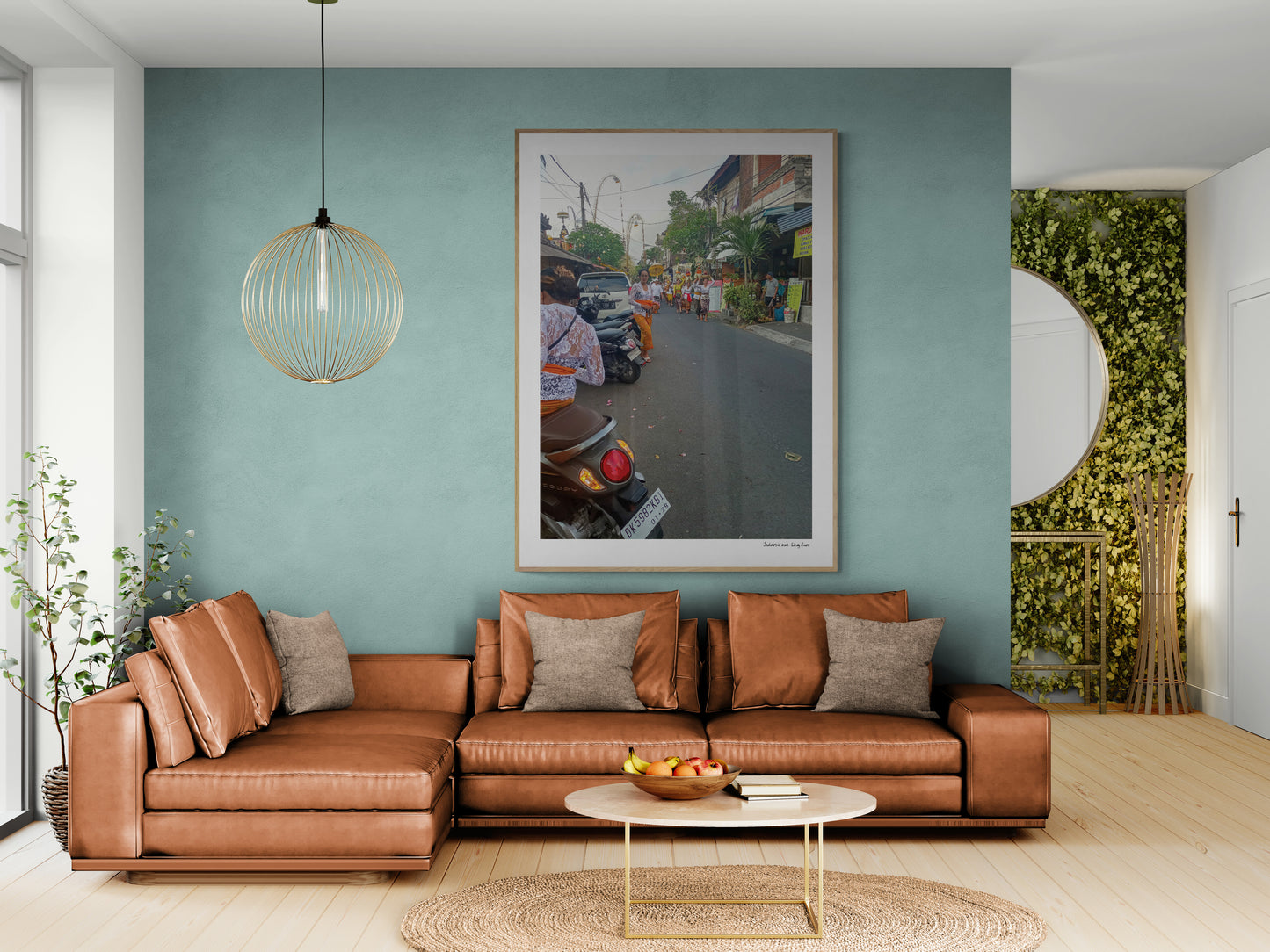 Women on motors |  Framed & Mounted Print