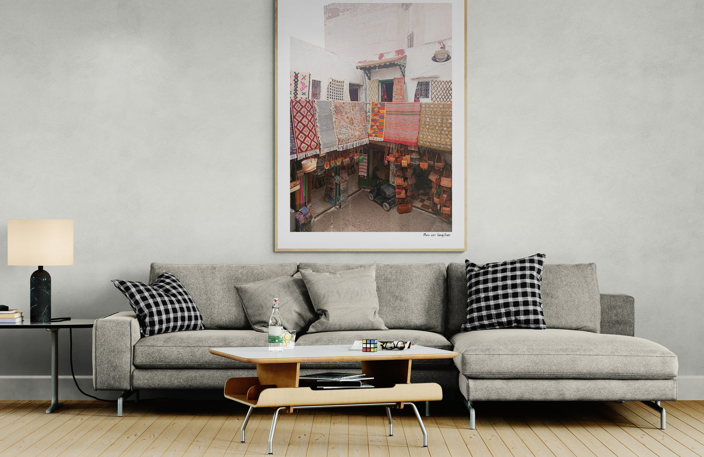 Rugshop | Framed & Mounted Print