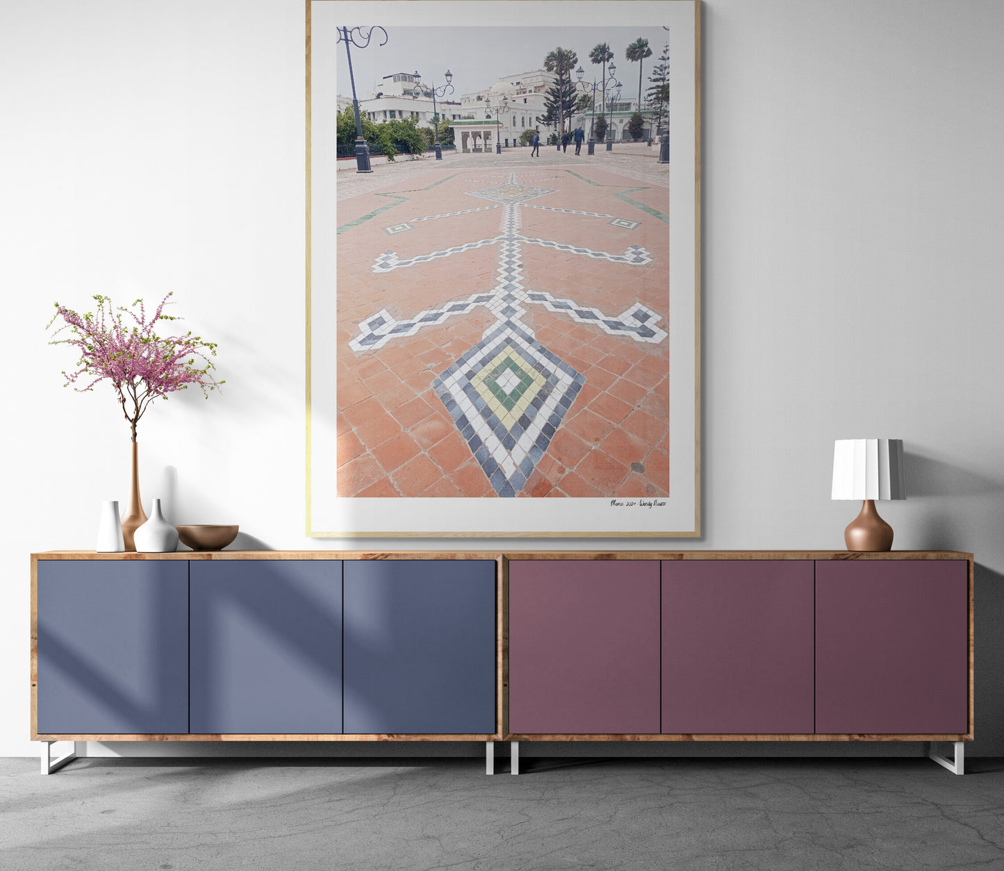 Protection | Framed & Mounted Print