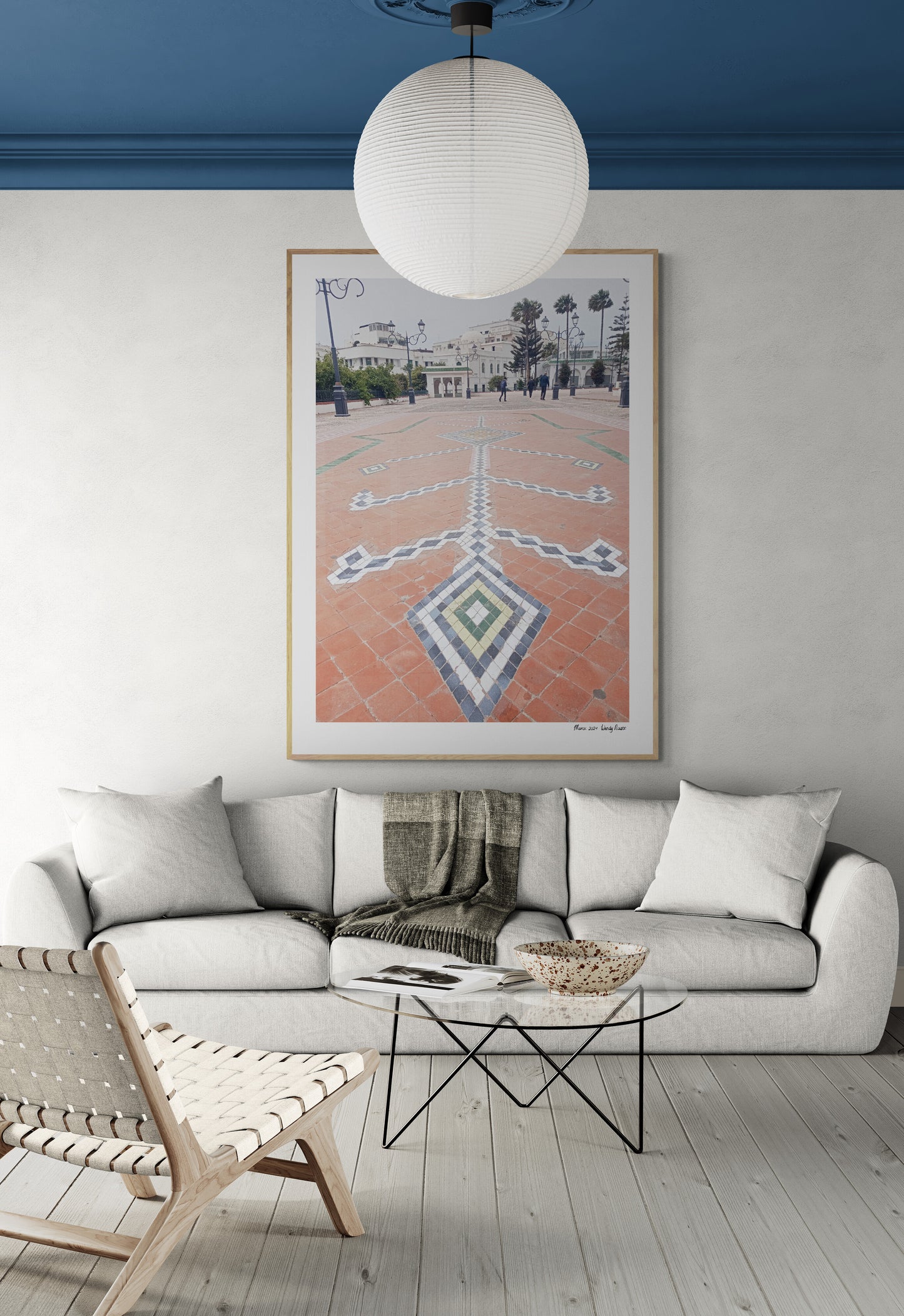 Protection | Framed & Mounted Print