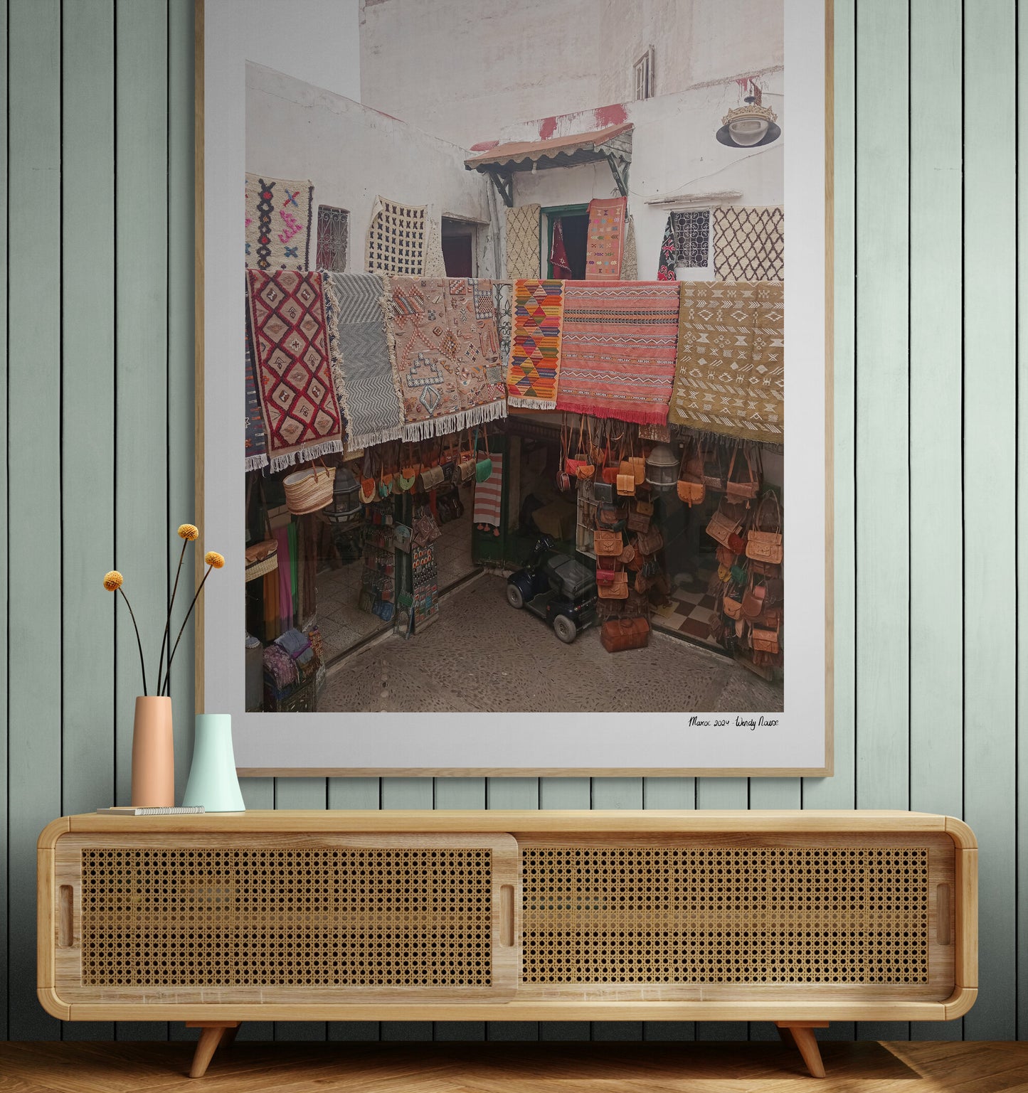 Rugshop | Framed & Mounted Print