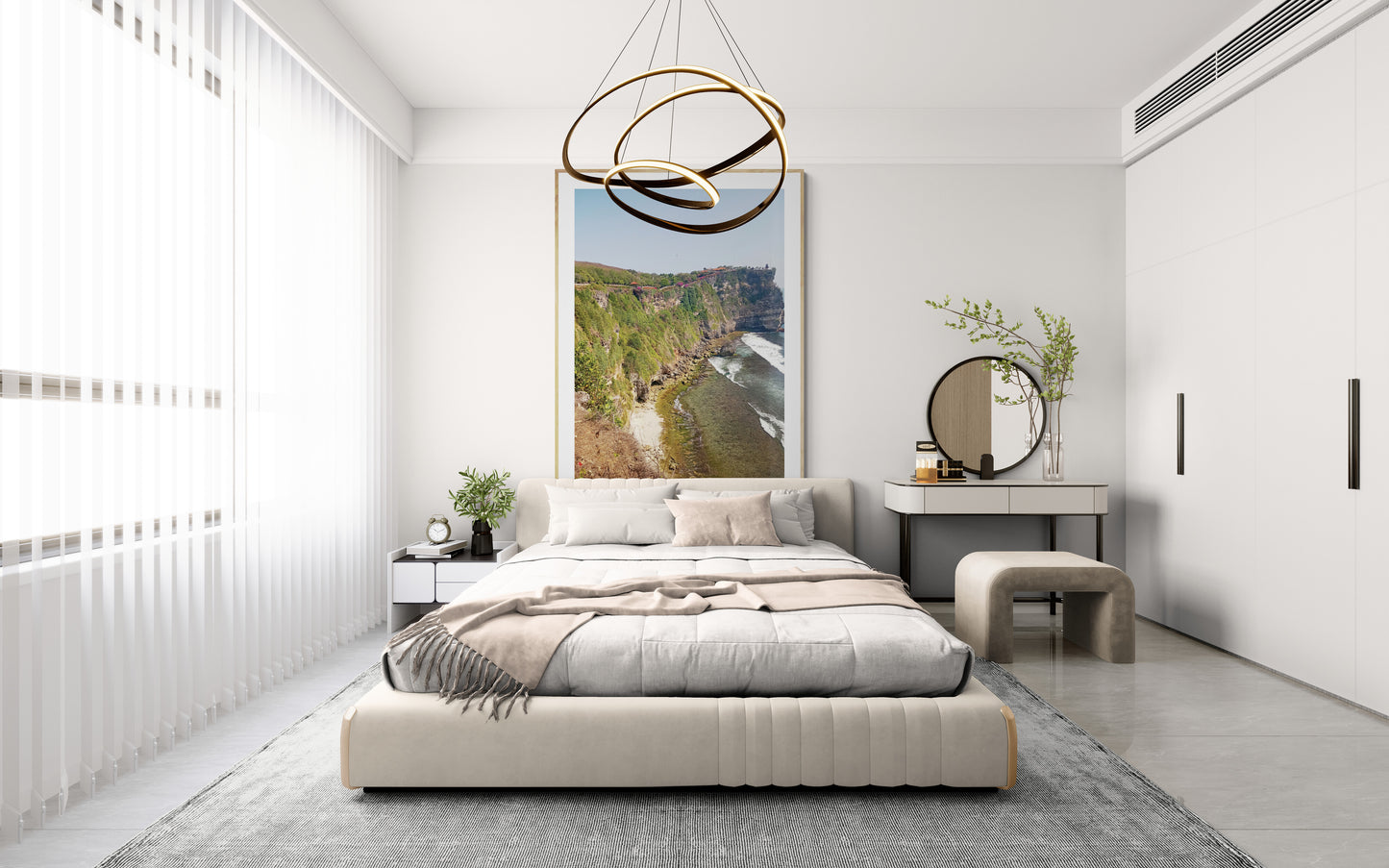 Sea kliff |  Framed & Mounted Print