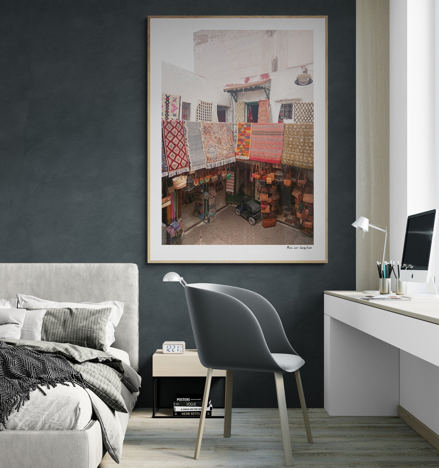 Rugshop | Framed & Mounted Print