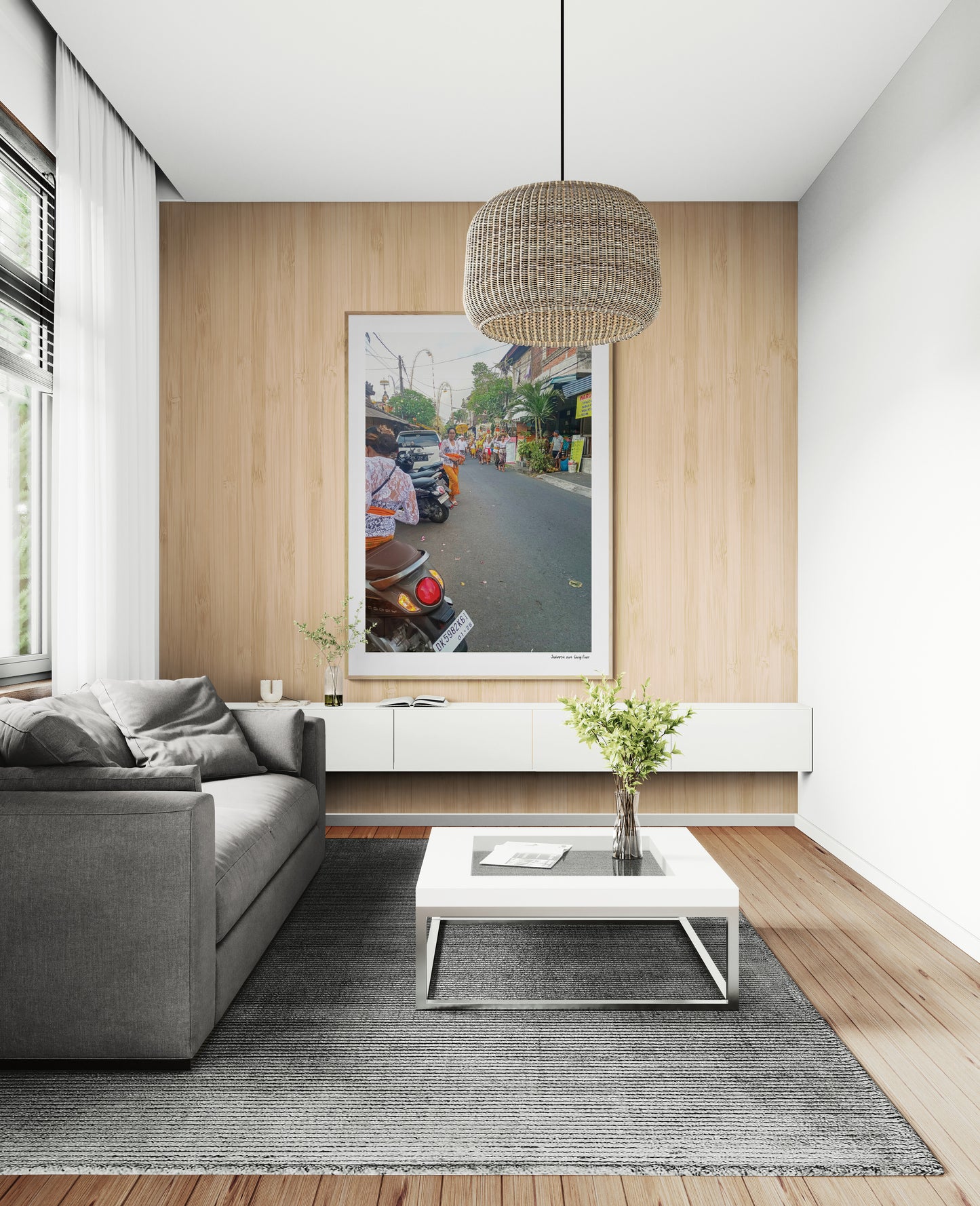 Women on motors |  Framed & Mounted Print