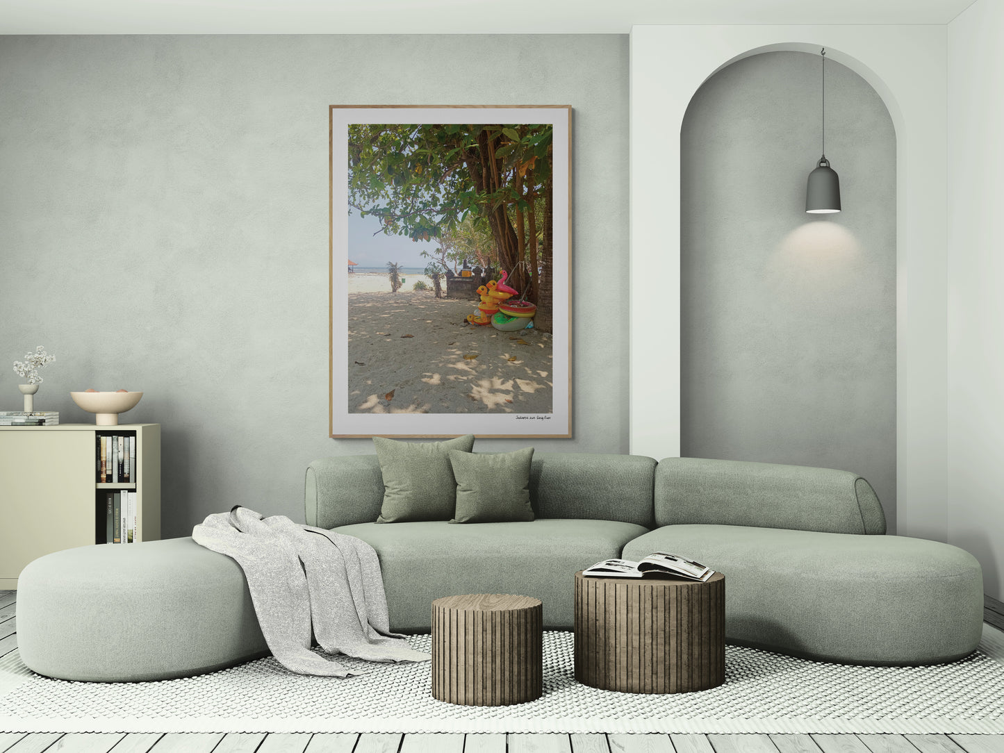 Duck |  Framed & Mounted Print