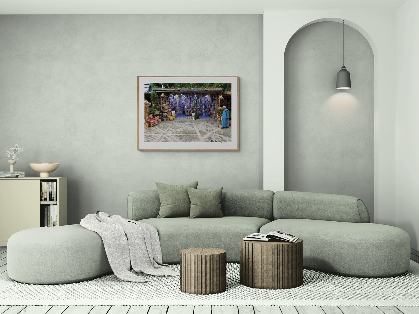 Catching dreams |  Framed & Mounted Print