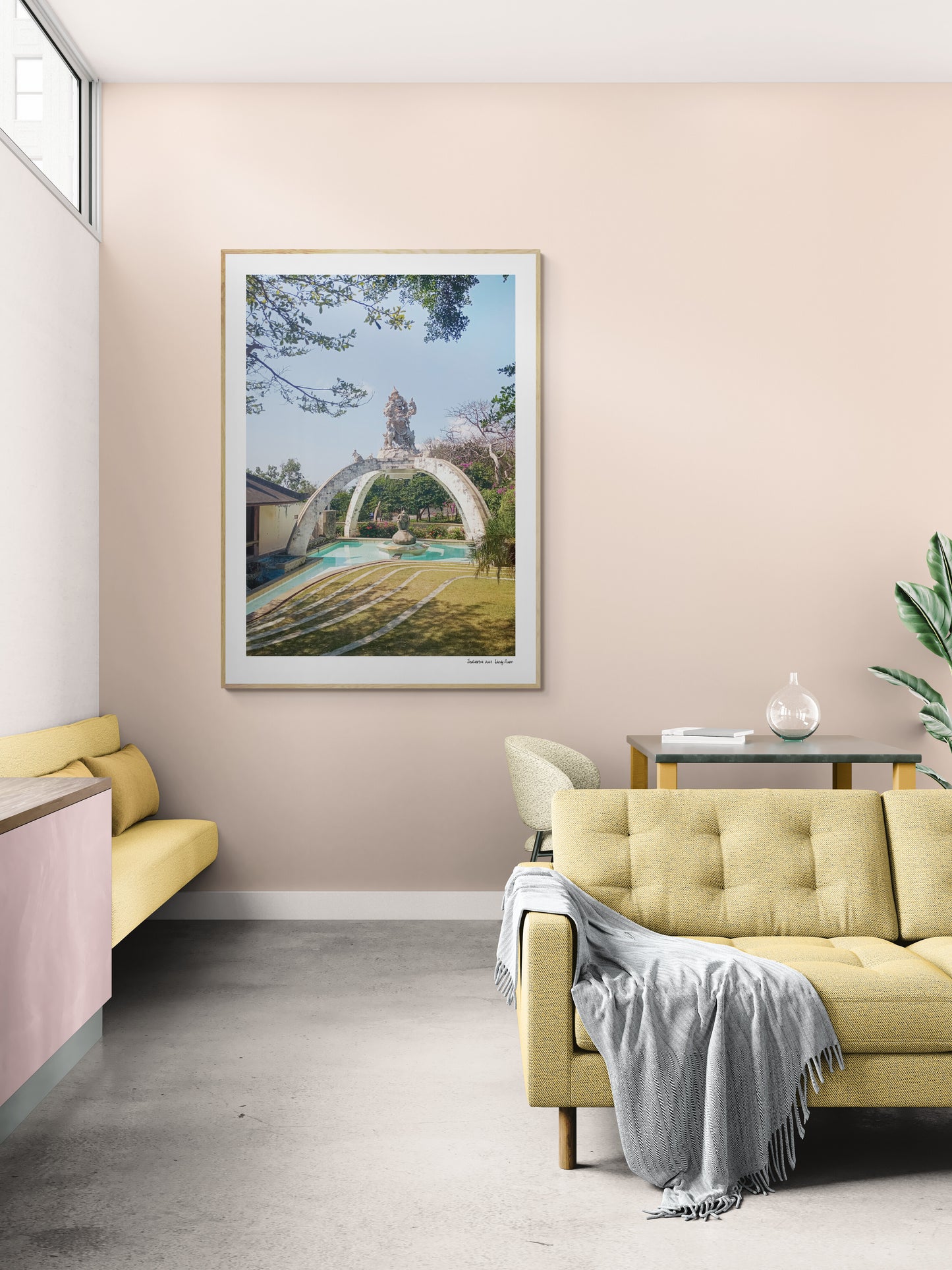 Hanuman Temple |  Framed & Mounted Print