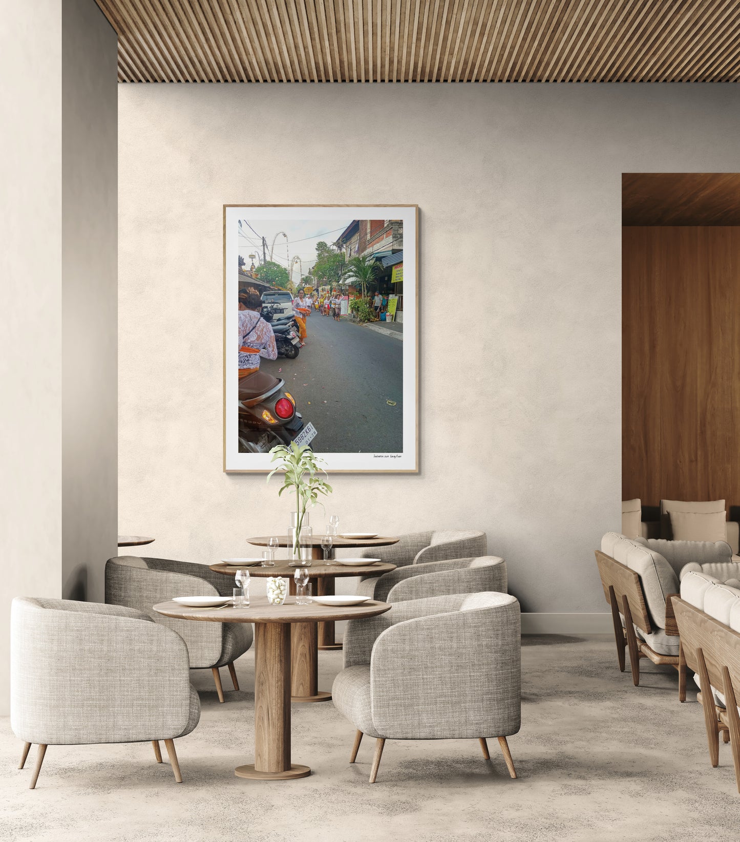 Women on motors |  Framed & Mounted Print