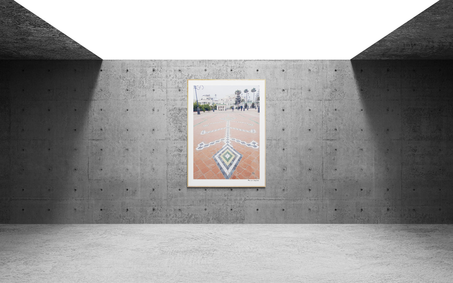 Protection | Framed & Mounted Print