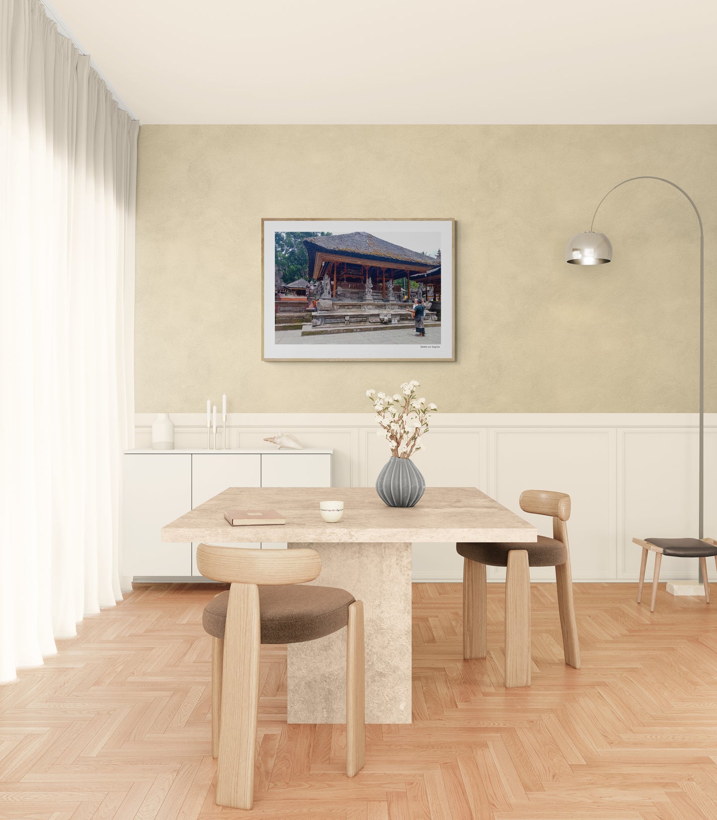 Temple |  Framed & Mounted Print