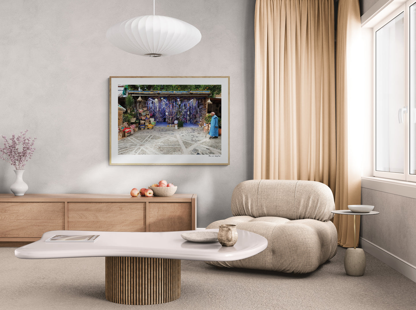 Catching dreams |  Framed & Mounted Print