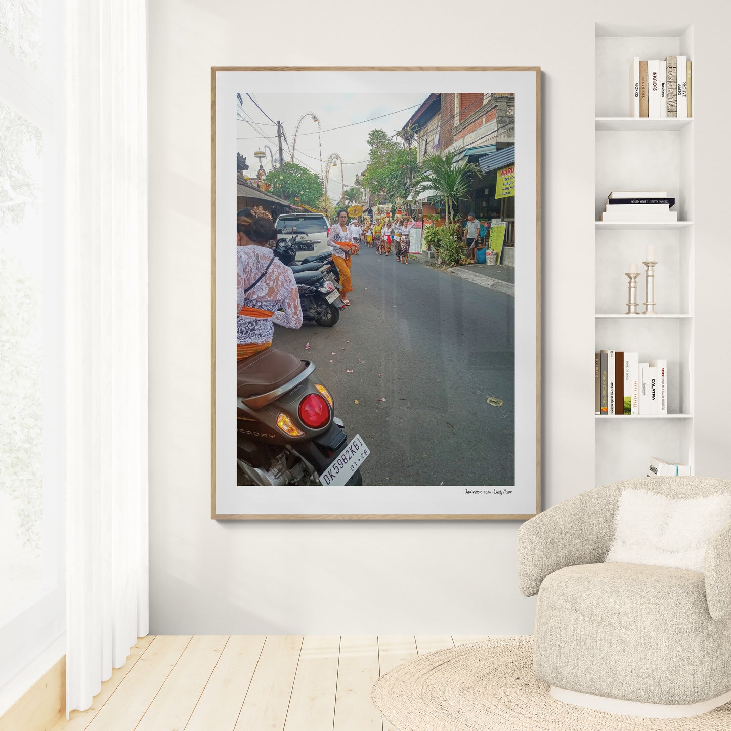 Women on motors |  Framed & Mounted Print