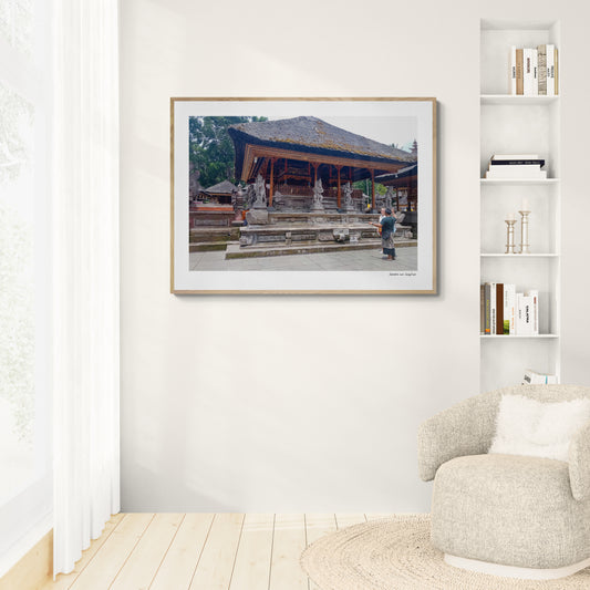 Temple | Framed & Mounted Print