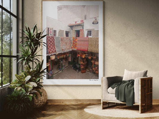 Rugshop | Framed & Mounted Print