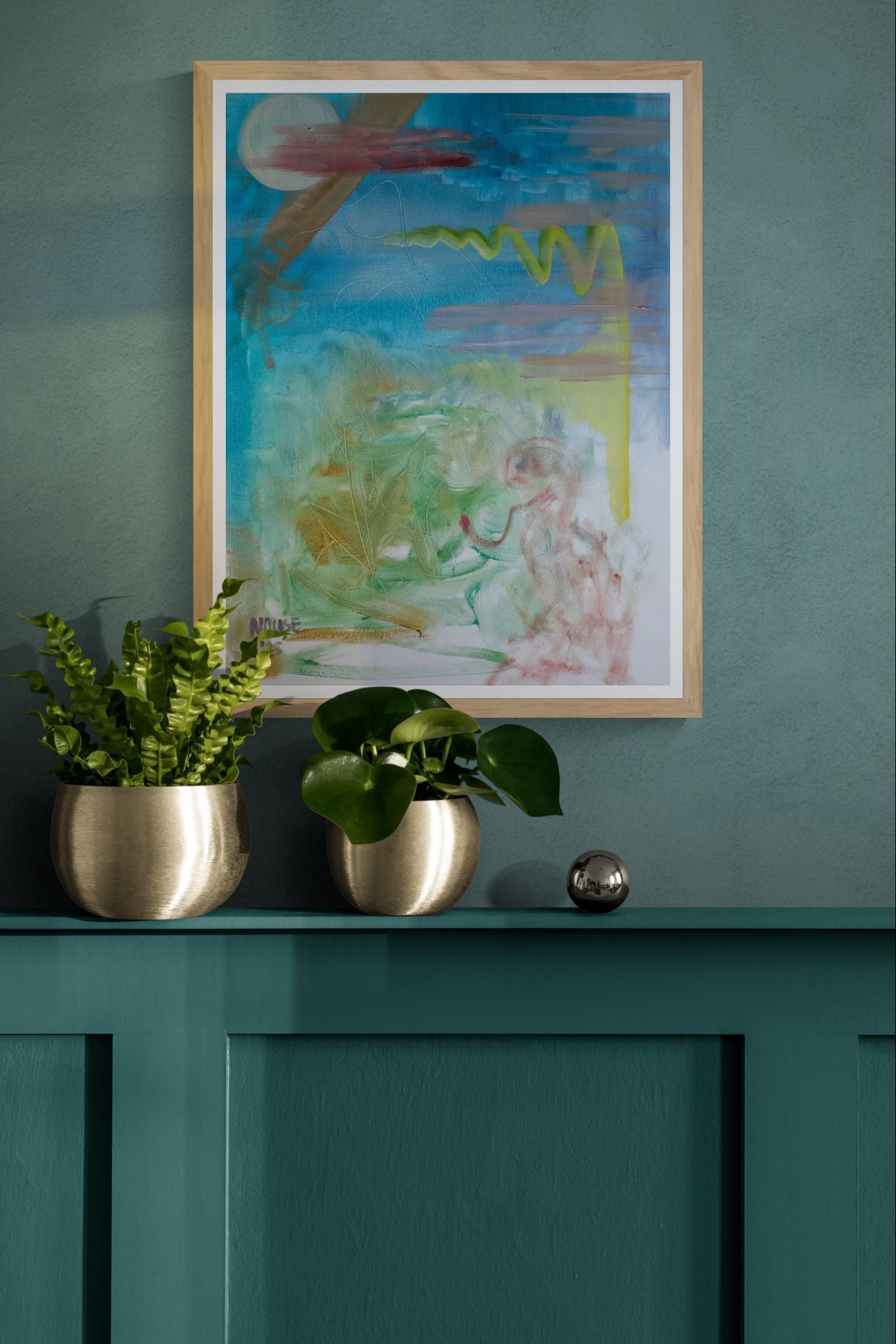 Boat | Original Oil Paintings