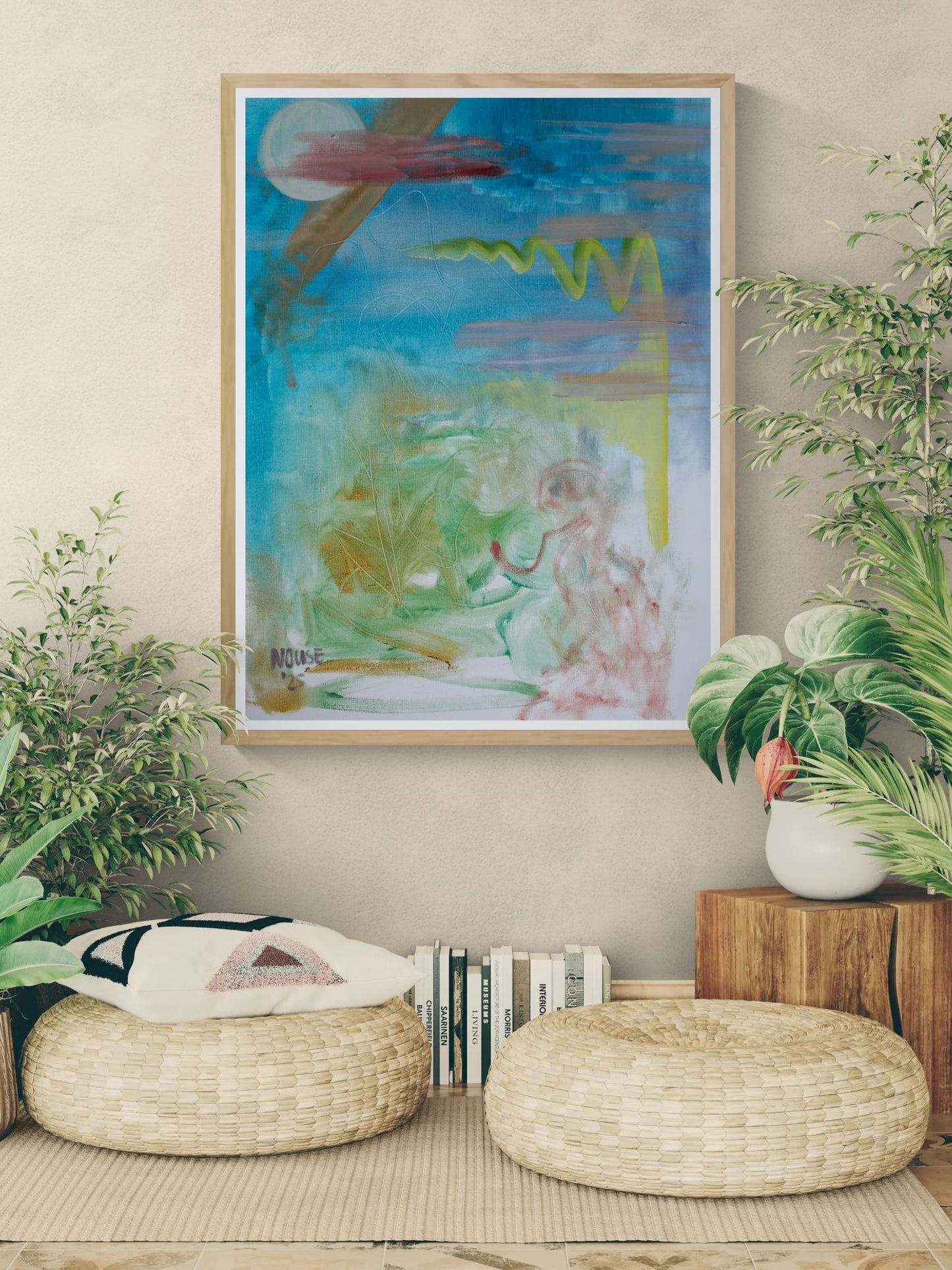 Boat | Original Oil Paintings