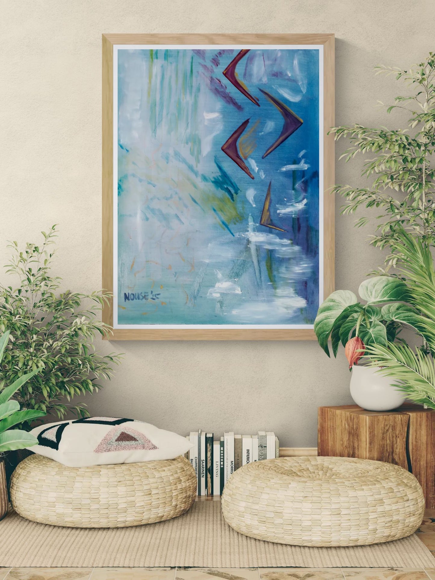 Rain | Original Oil Paintings