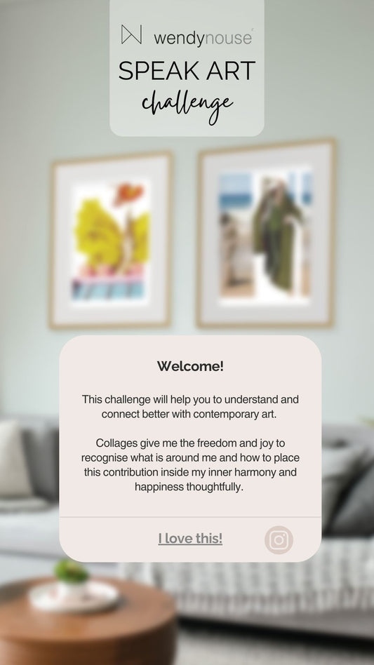 Speak Art | 12-day Challenge