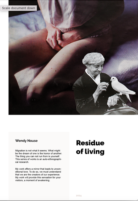 Residue of living | Portfolio