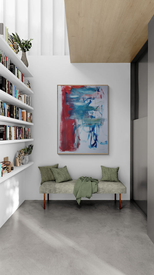 Shadow | Framed & Mounted Print