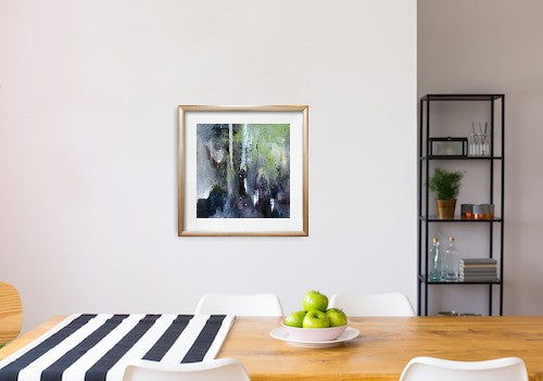 Razor Blades | Framed & Mounted Print