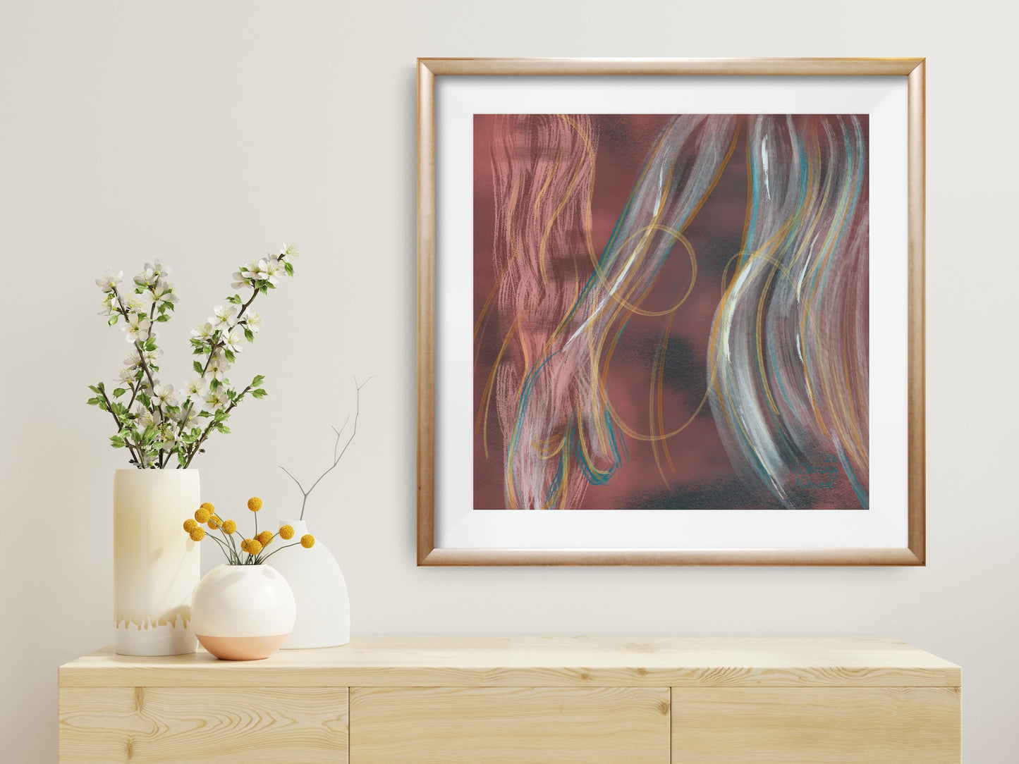 Introspection | Framed & Mounted Print