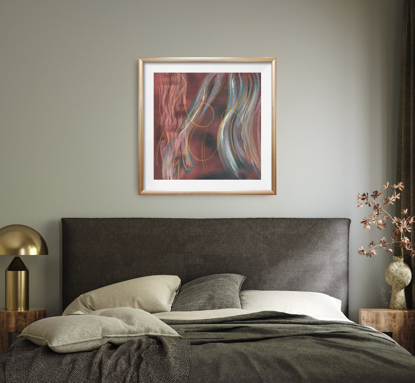 Introspection | Framed & Mounted Print