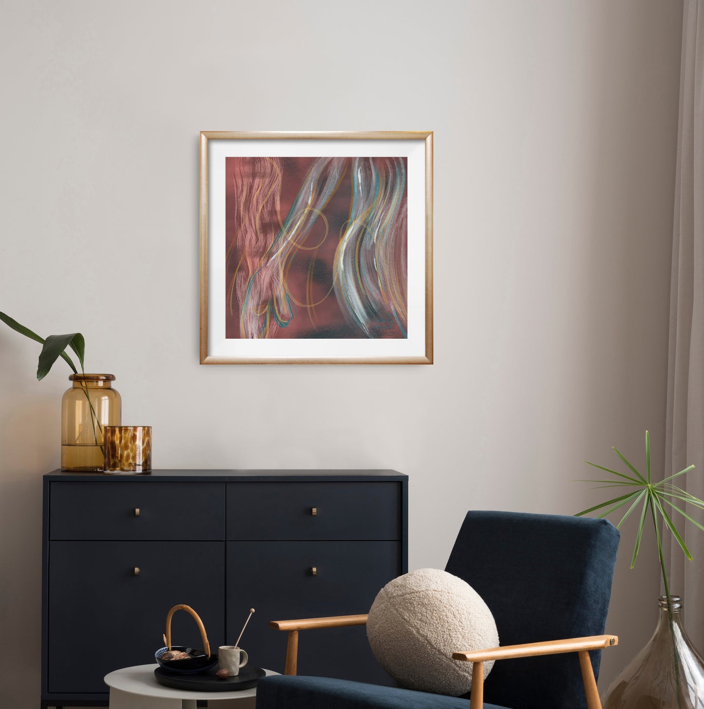 Introspection | Framed & Mounted Print