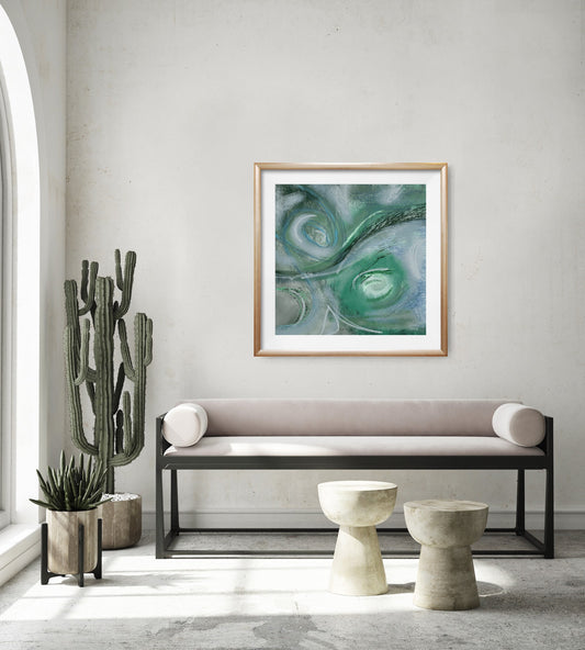 Monkey | Framed & Mounted Print
