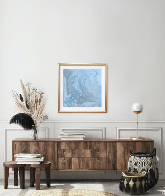 Queen | Framed & Mounted Print