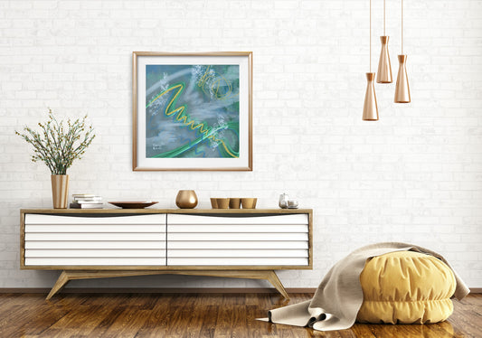 Turning Tables | Framed & Mounted Print