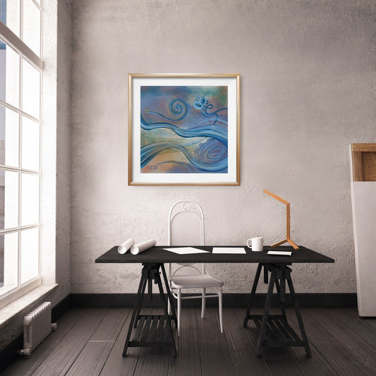 Run | Framed & Mounted Print